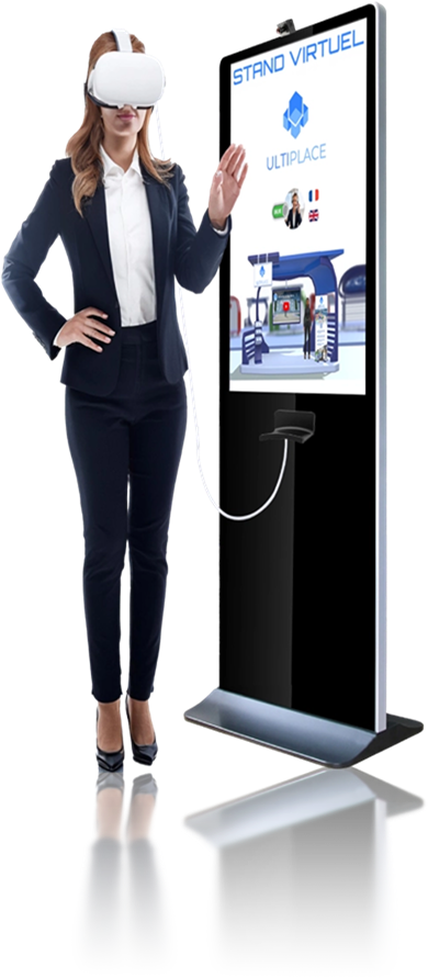 stand vr exposant
